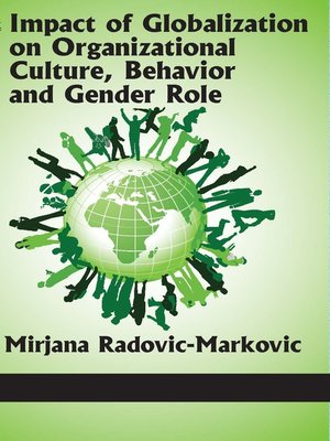 cover image of Impact of Globalization on Organizational Culture, Behaviour and Gender Role